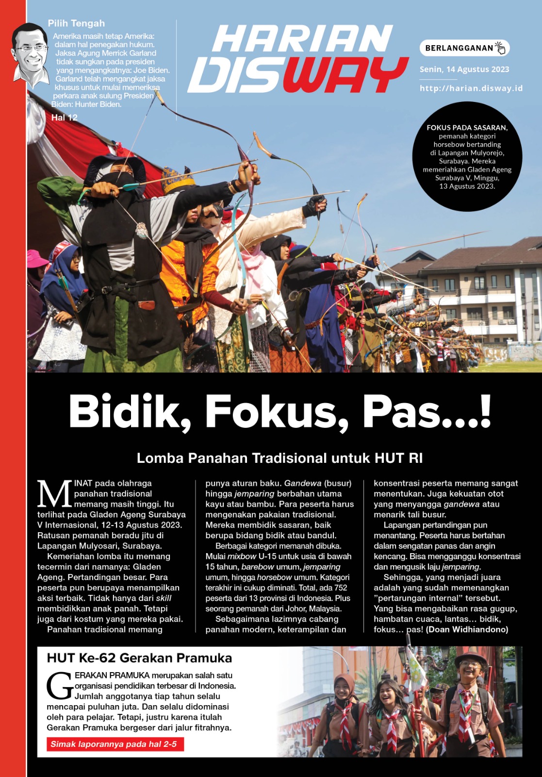 Bidik, Fokus, Pas…!