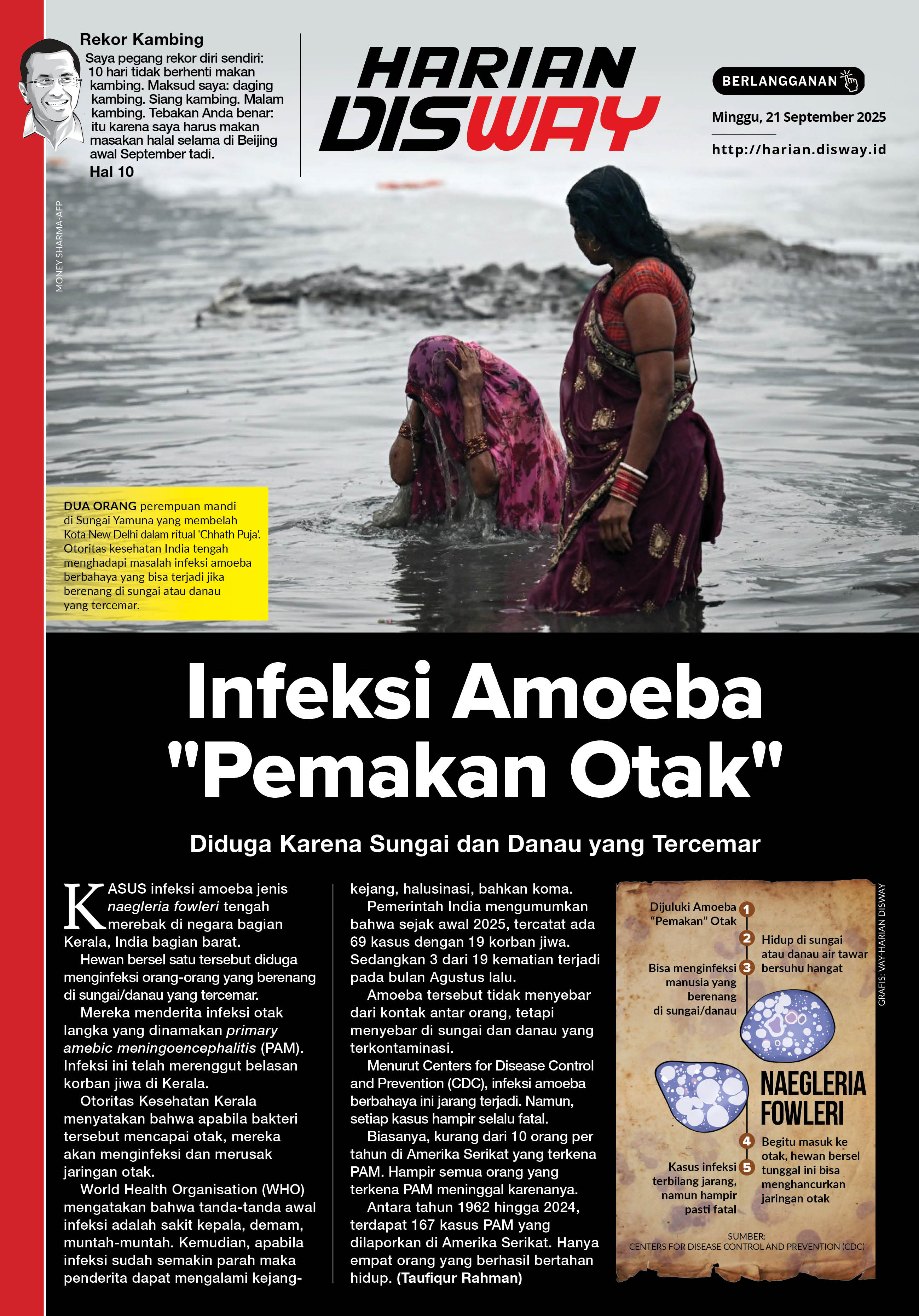 Infeksi Amoeba 