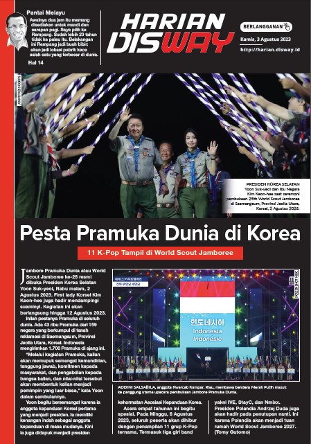 Pesta Pramuka Dunia di Korea