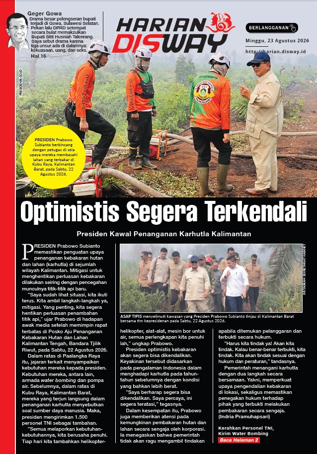 Optimistis Segera Terkendali