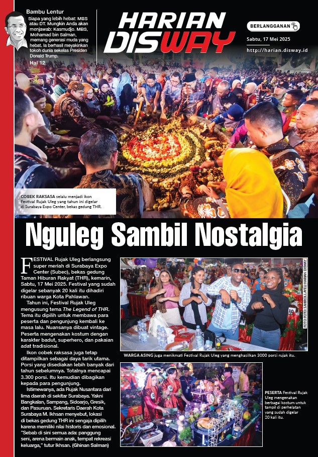 Nguleg Sambil Nostalgia
