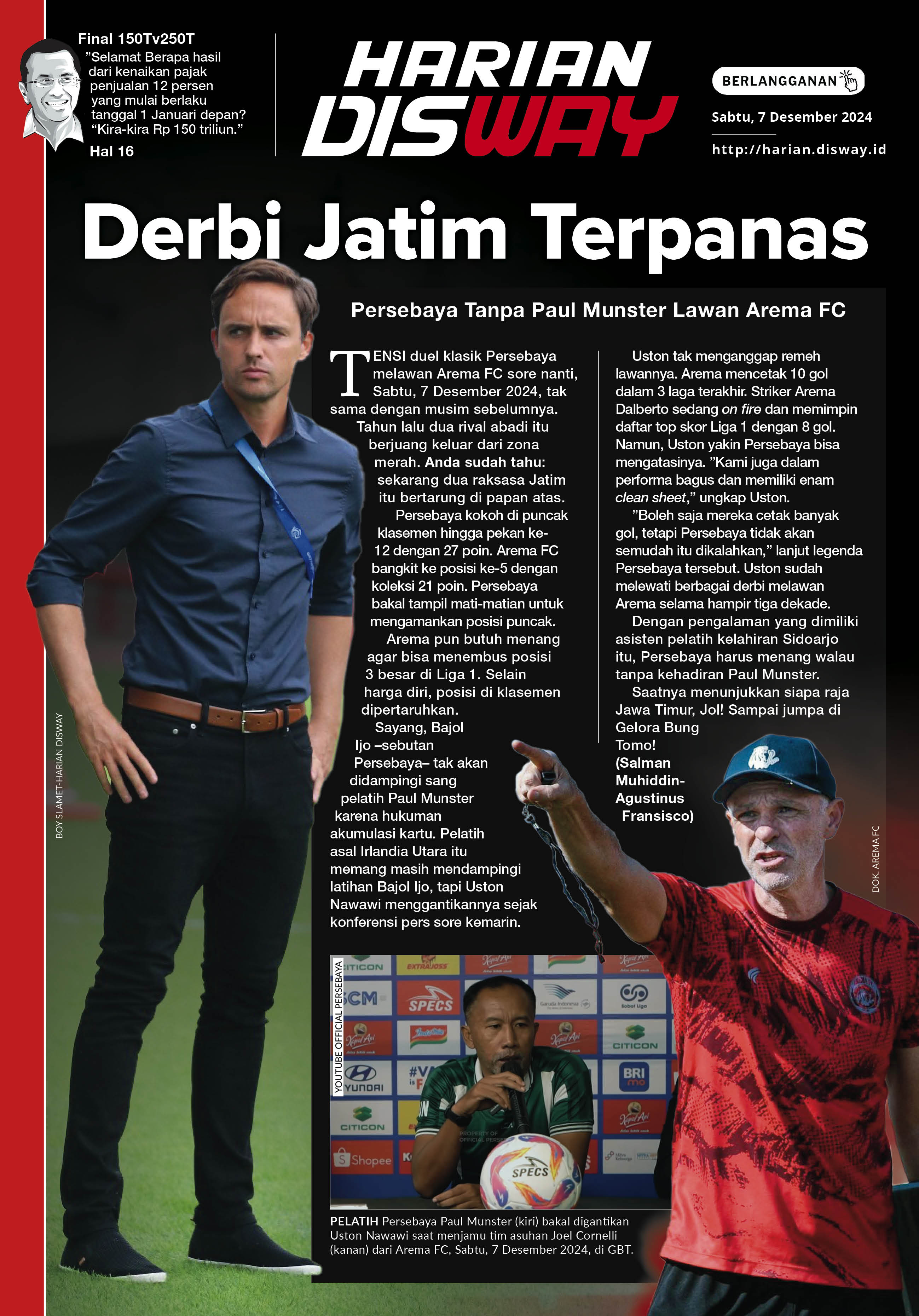 Derbi Jatim Terpanas