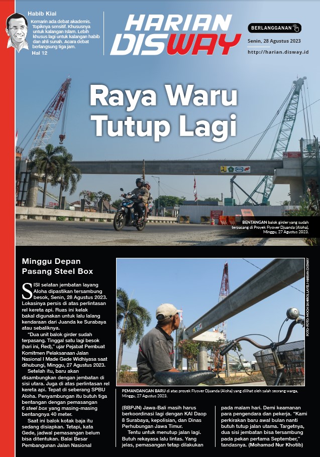 Raya Waru Tutup Lagi