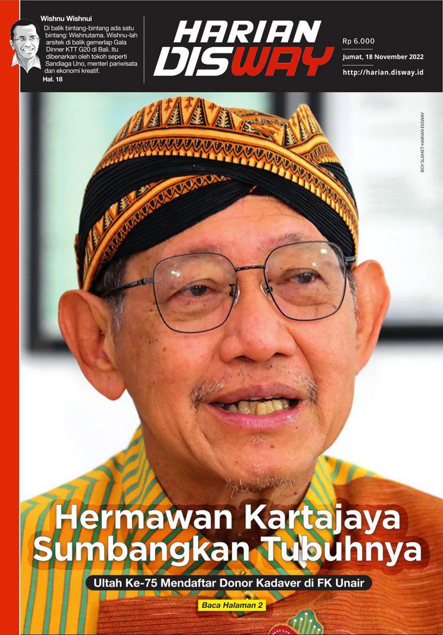 Hermawan Kartajaya Sumbangkan Tubuhnya