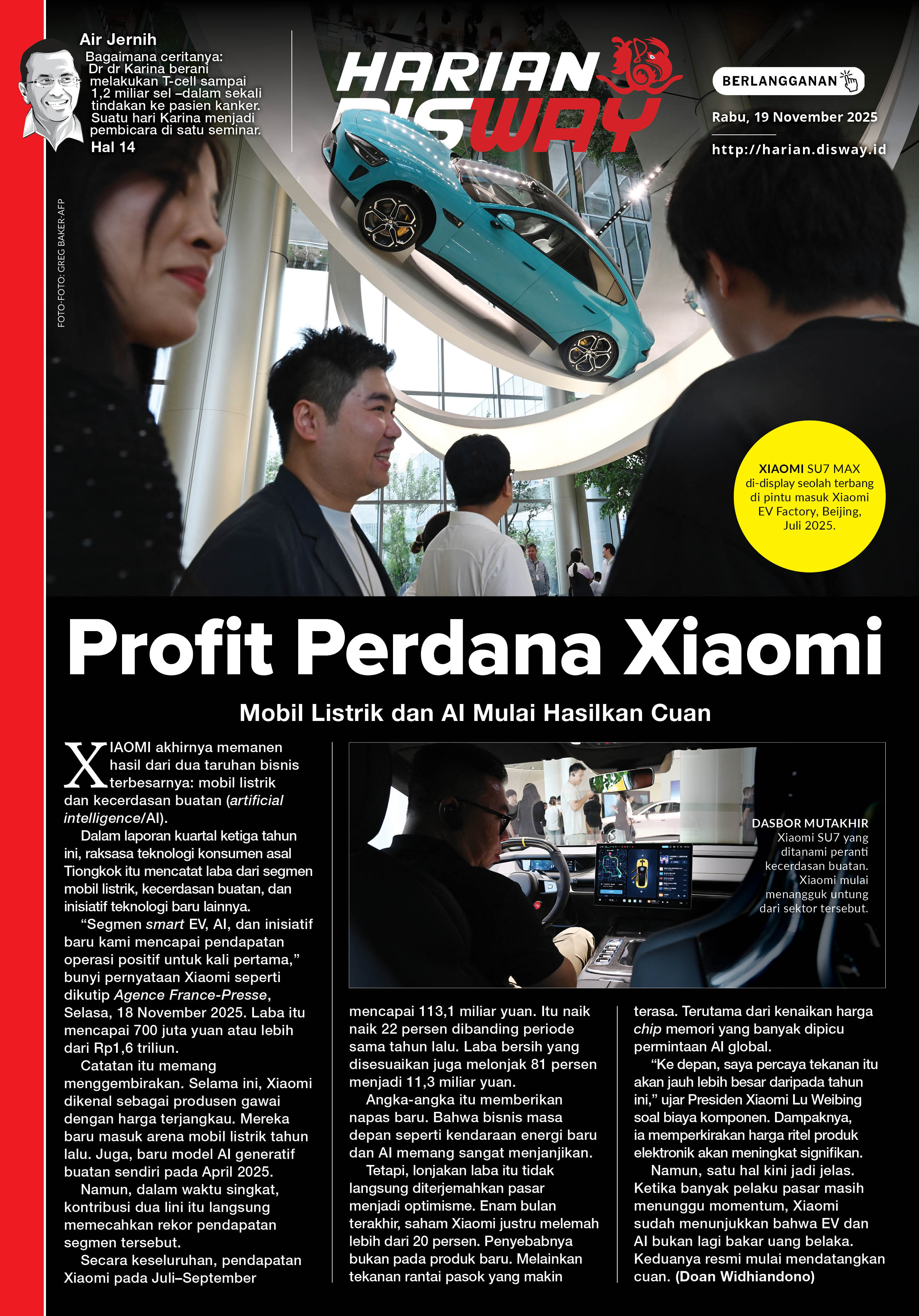 Profit Perdana Xiaomi