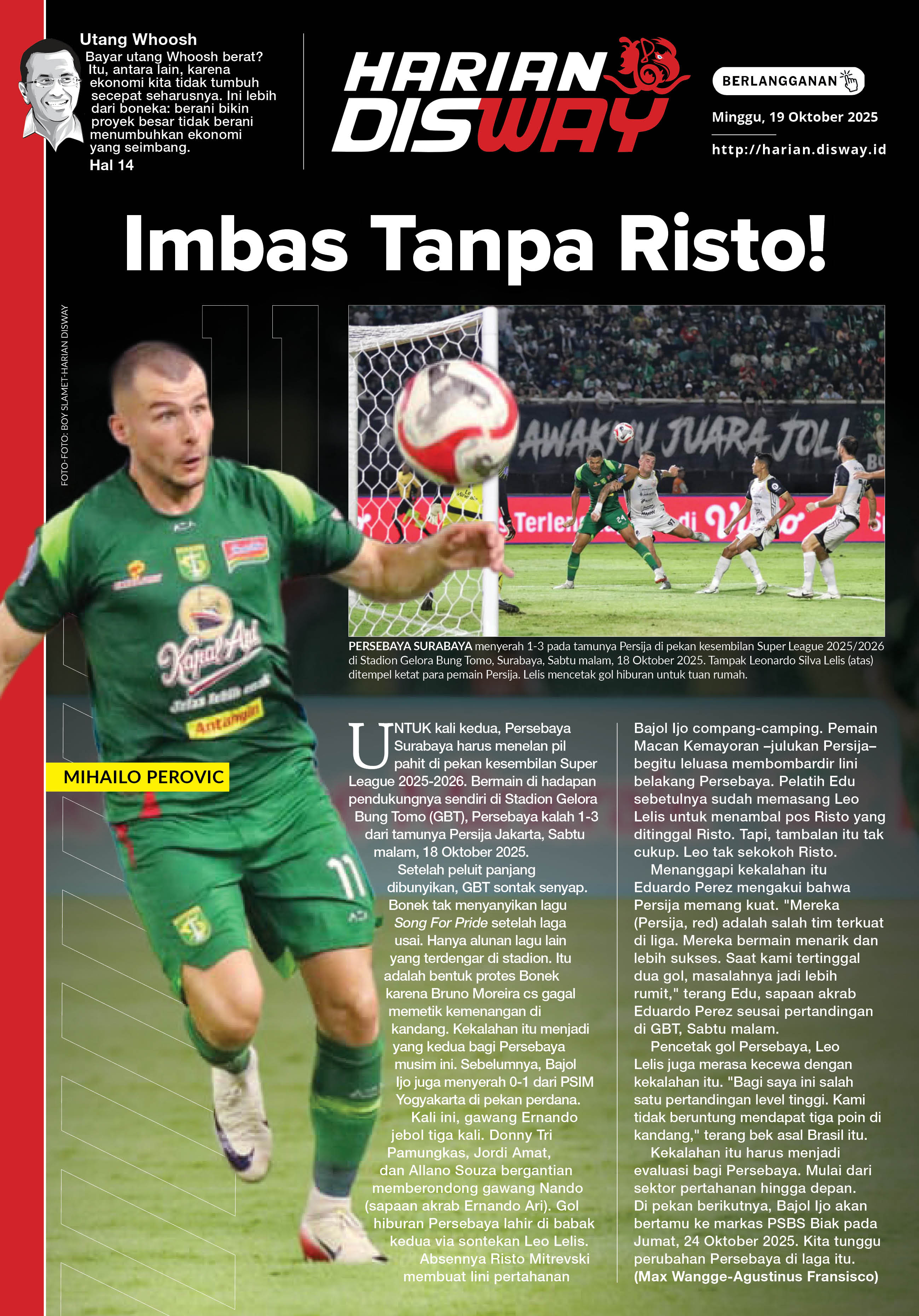 Imbas Tanpa Risto!