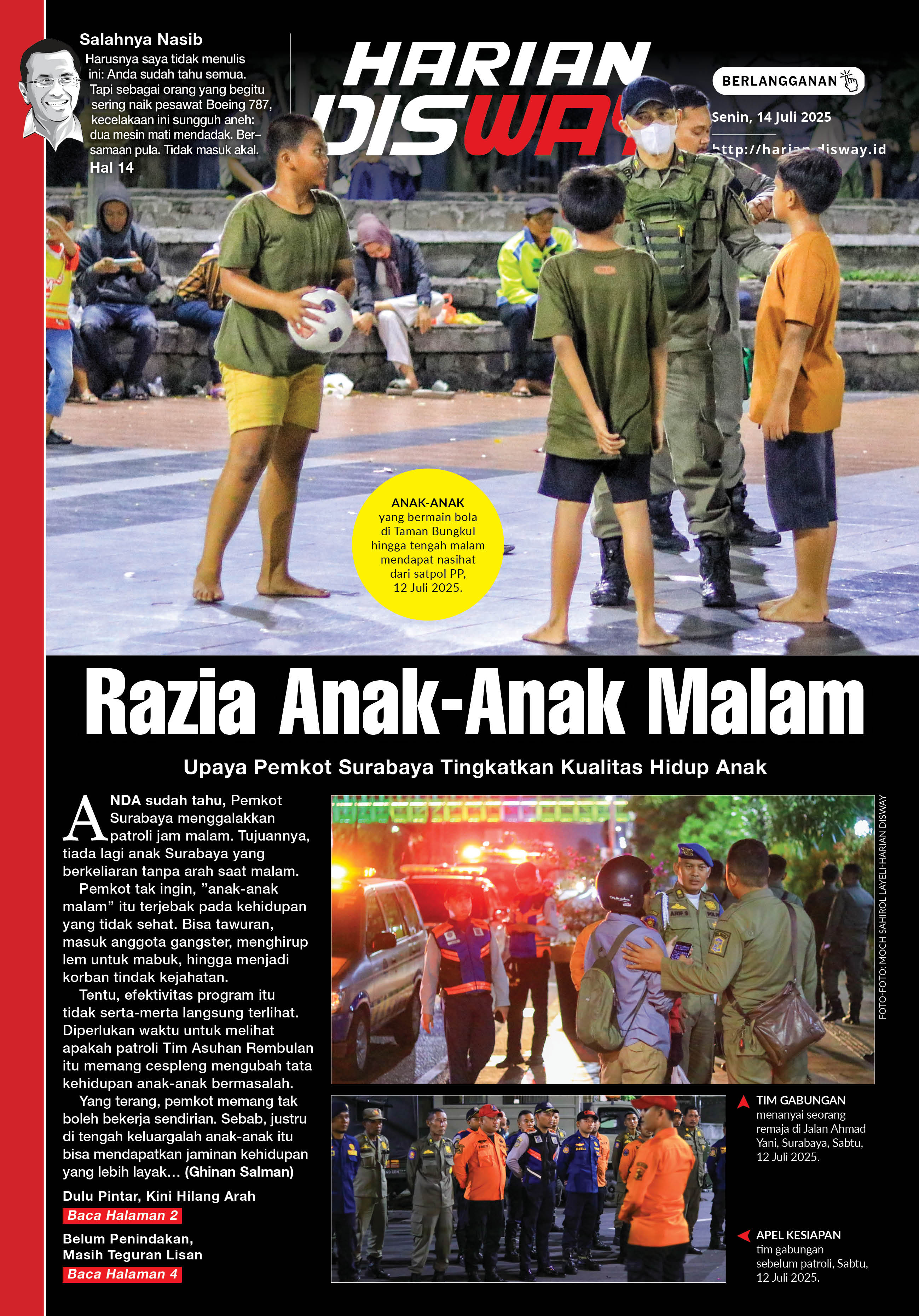 Razia Anak-Anak Malam