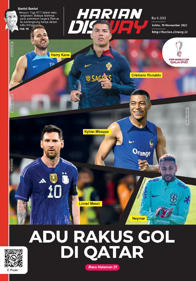 ADU RAKUS GOL DI QATAR