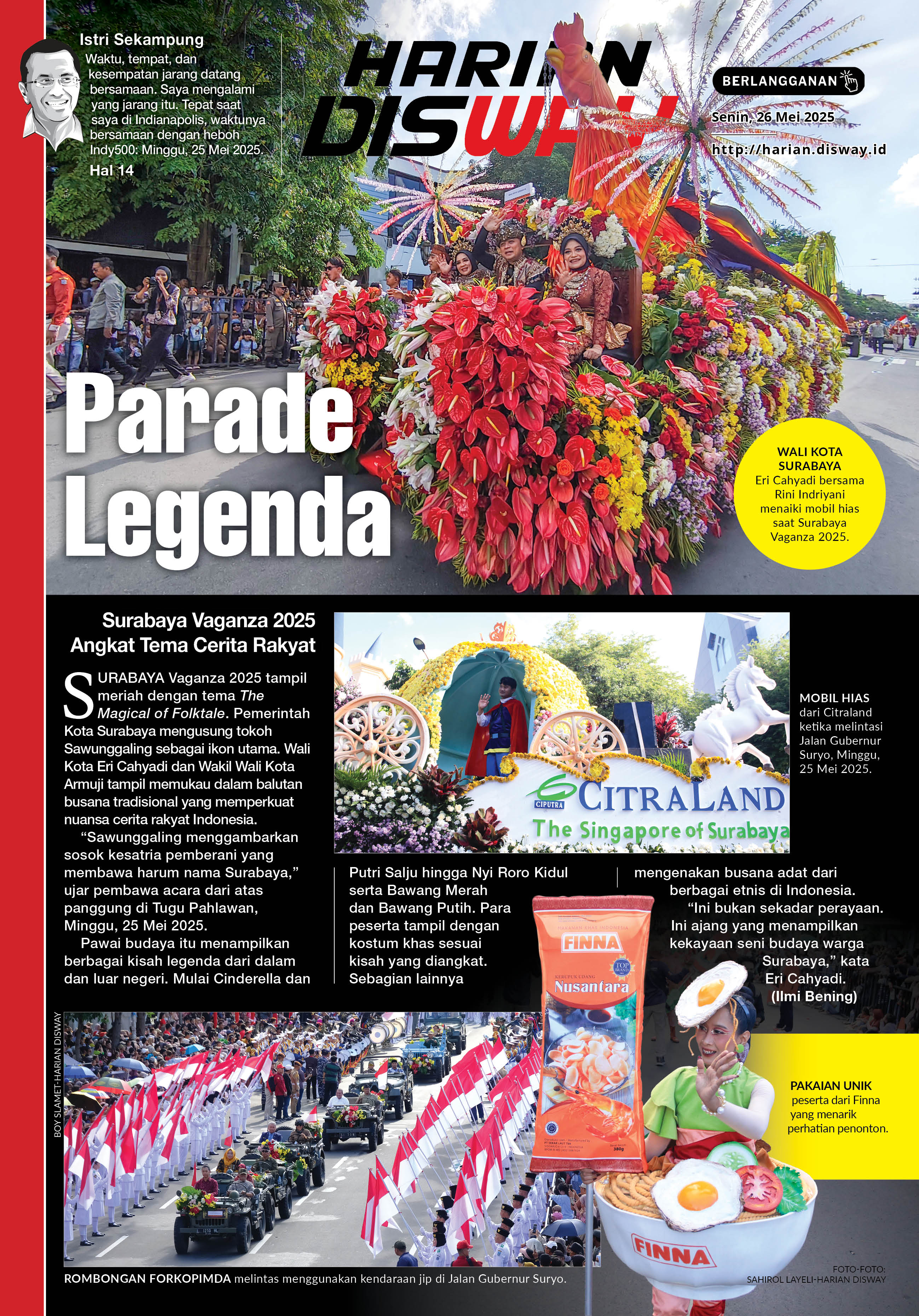 Parade Legenda