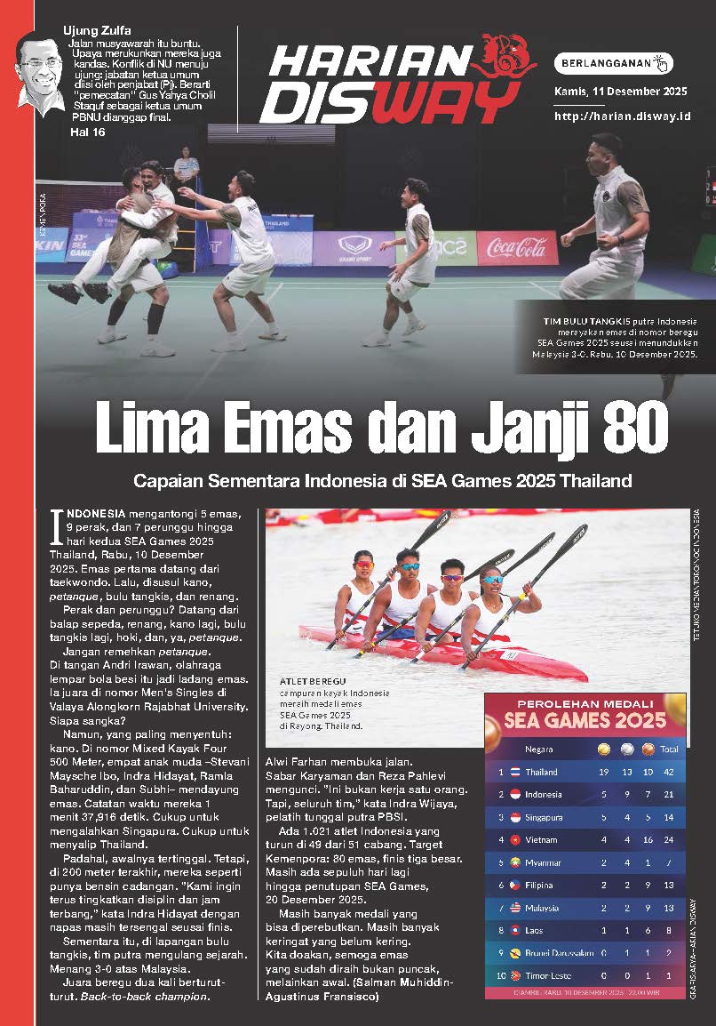 Lima Emas dan Janji 80
