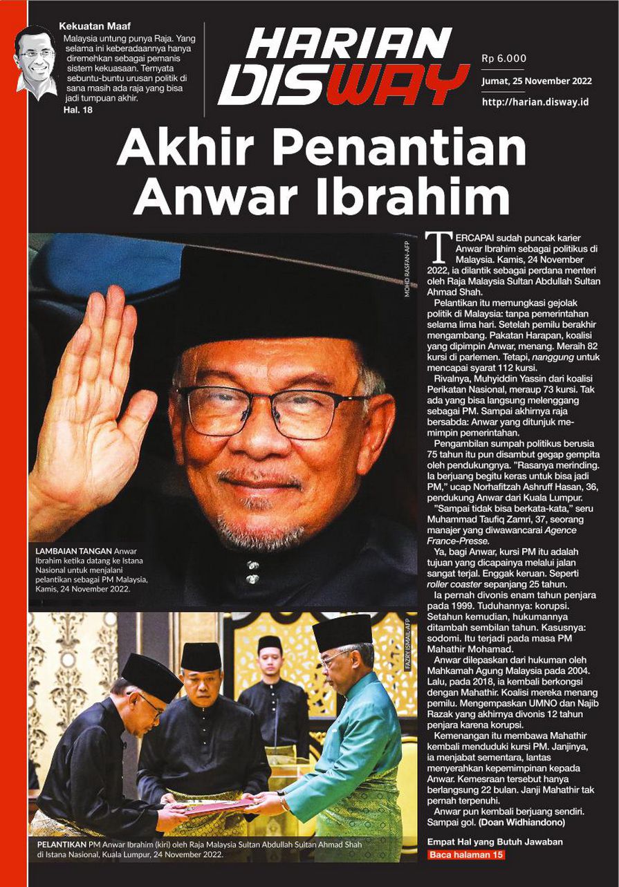 Akhir Penantian Anwar Ibrahim
