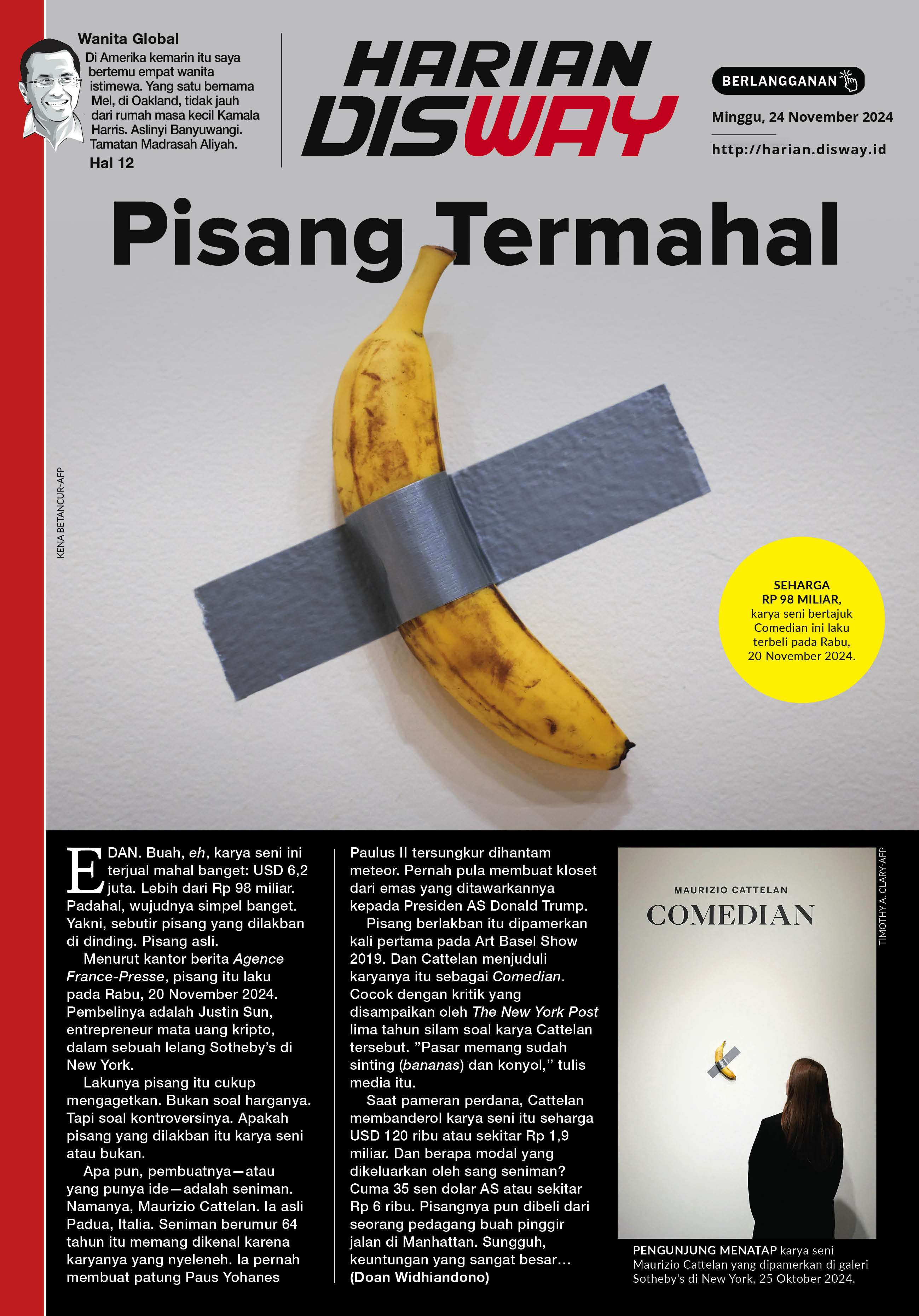 Pisang Termahal