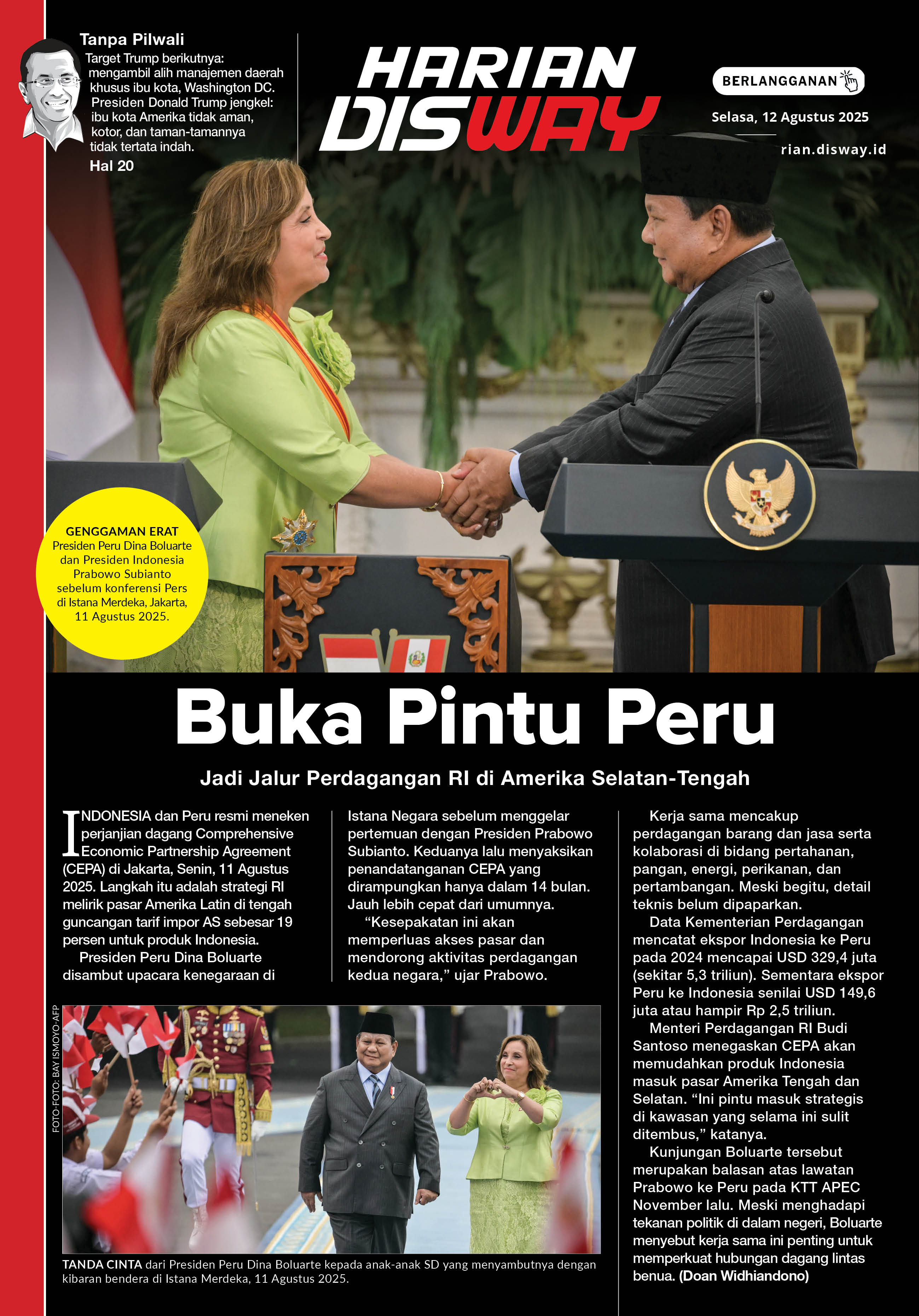 Buka Pintu Peru