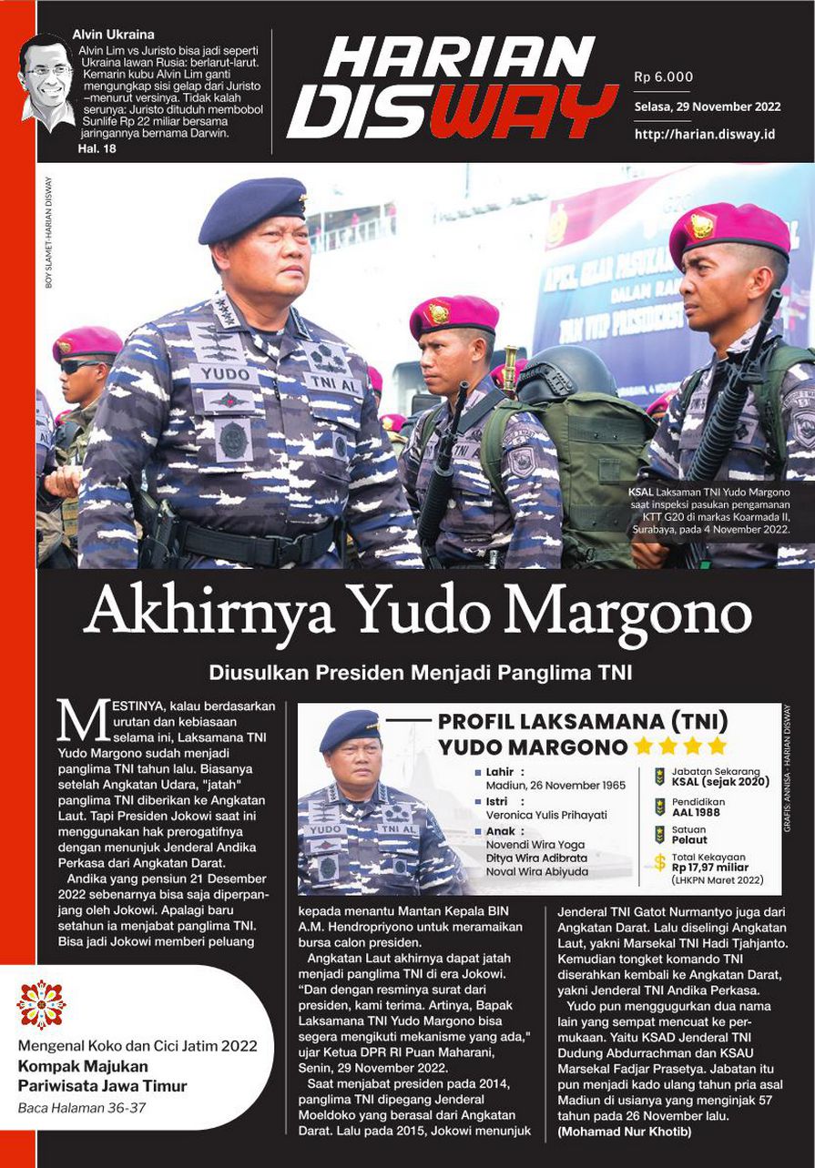 Akhirnya Yudo Margono