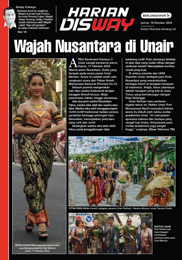 Wajah Nusantara di Unair