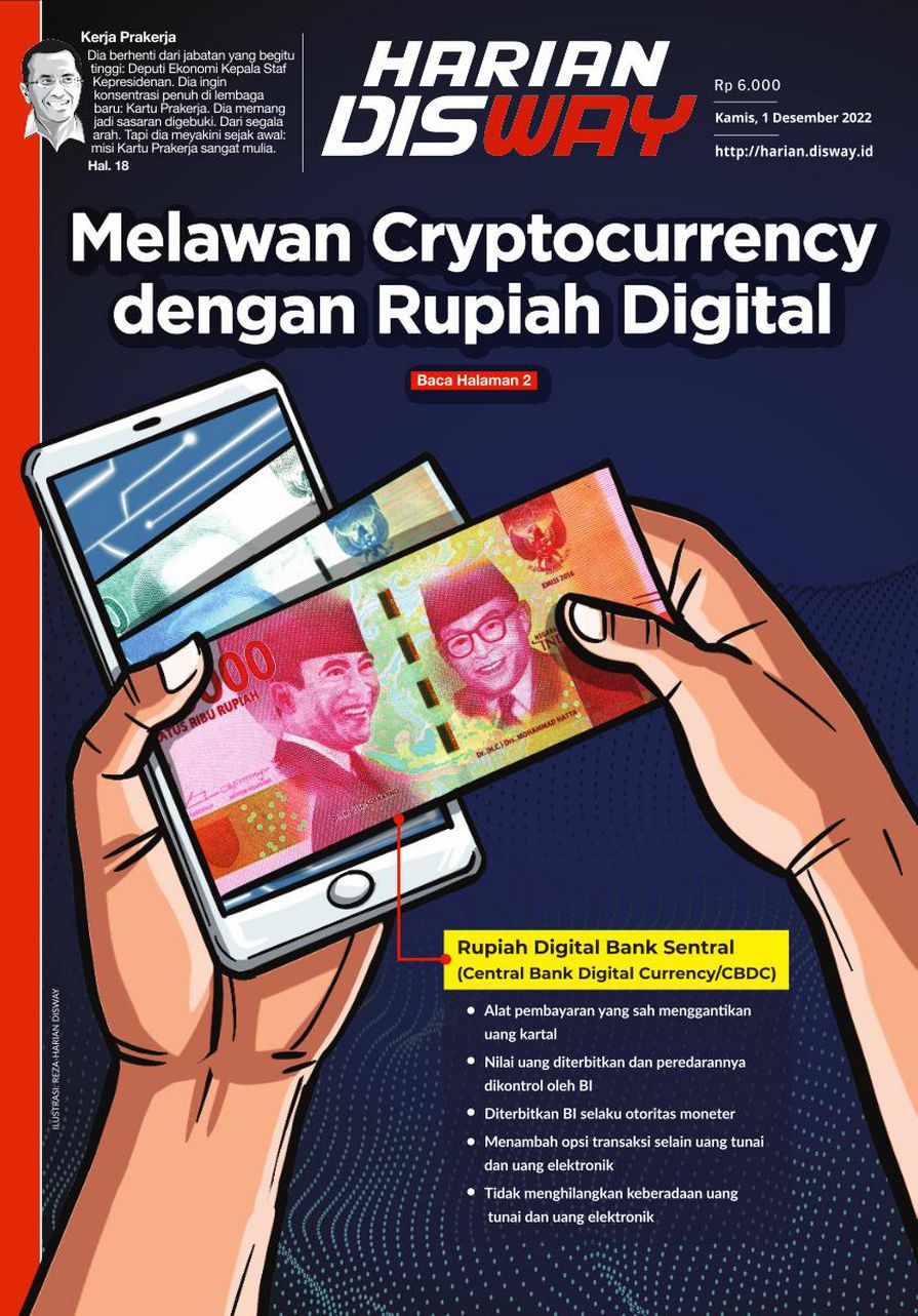 Melawan Cryptocurrency dengan Rupiah Dig