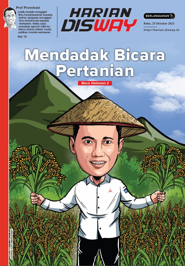 Mendadak Bicara Pertanian