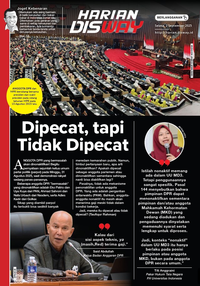 Dipecat, tapi Tidak Dipecat