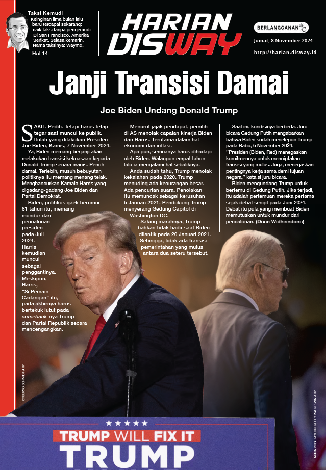 Janji Transisi Damai