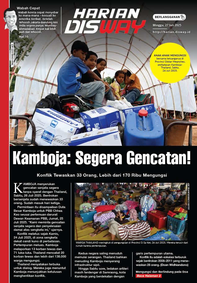Kamboja: Segera Gencatan!
