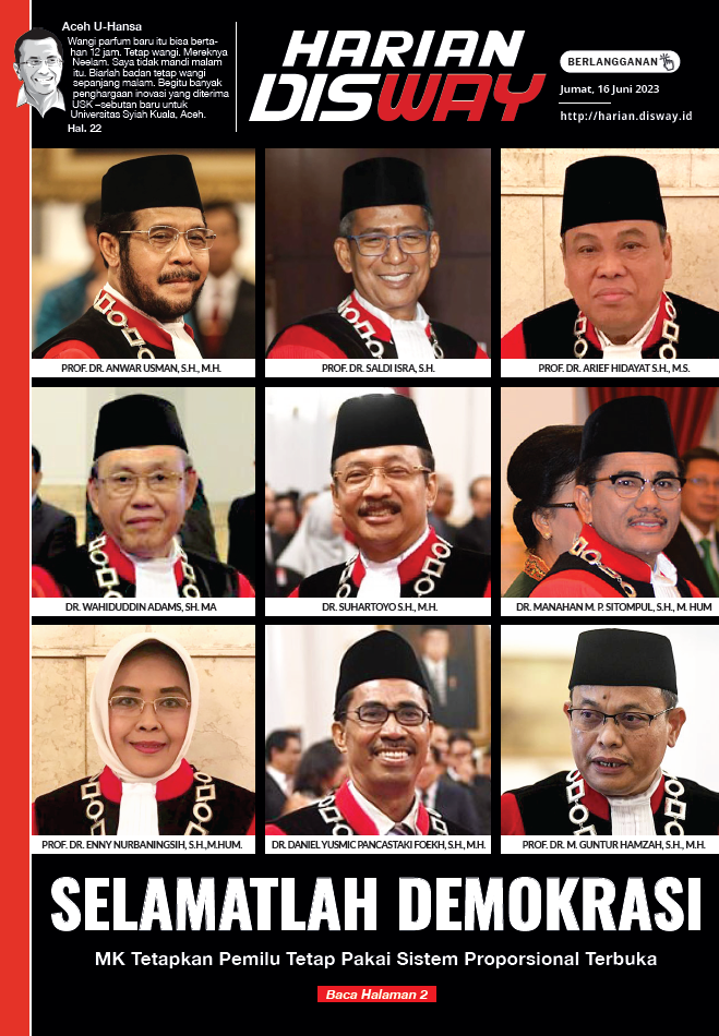 SELAMATLAH DEMOKRASI