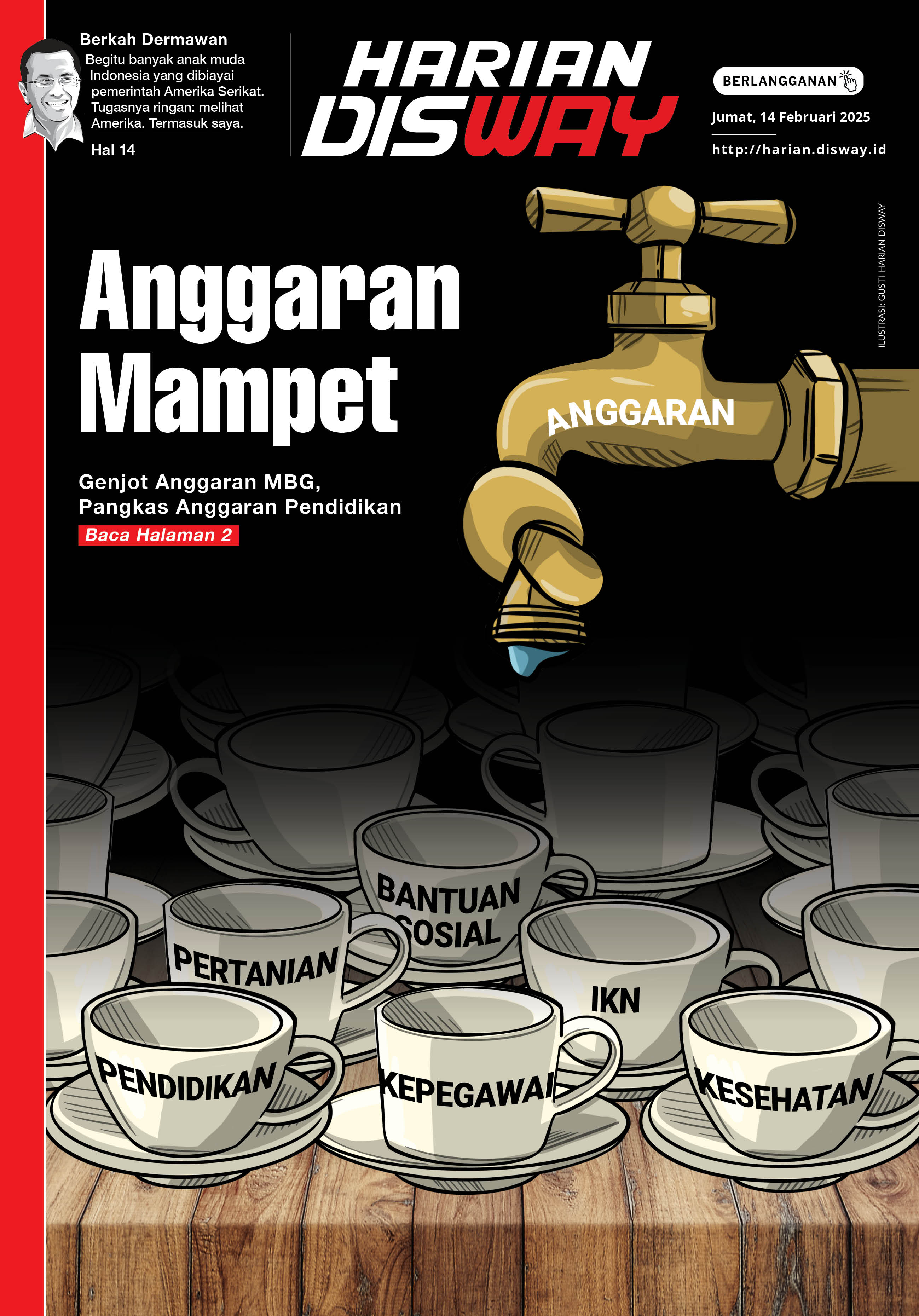 Anggaran Mampet