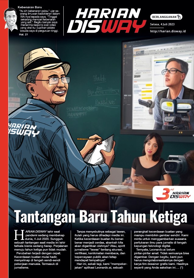 Tantangan Baru Tahun Ketiga