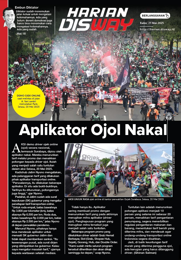 Aplikator Ojol Nakal