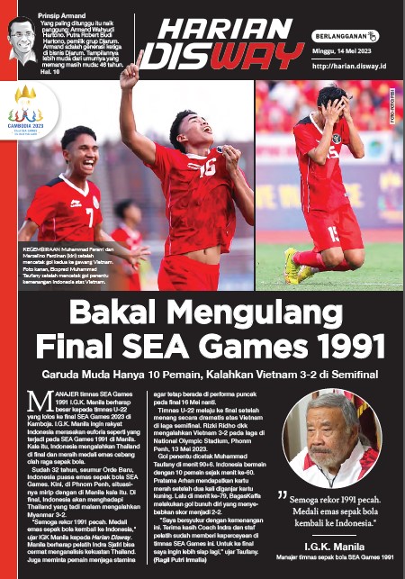 Bakal Mengulang Final SEA Games 1991