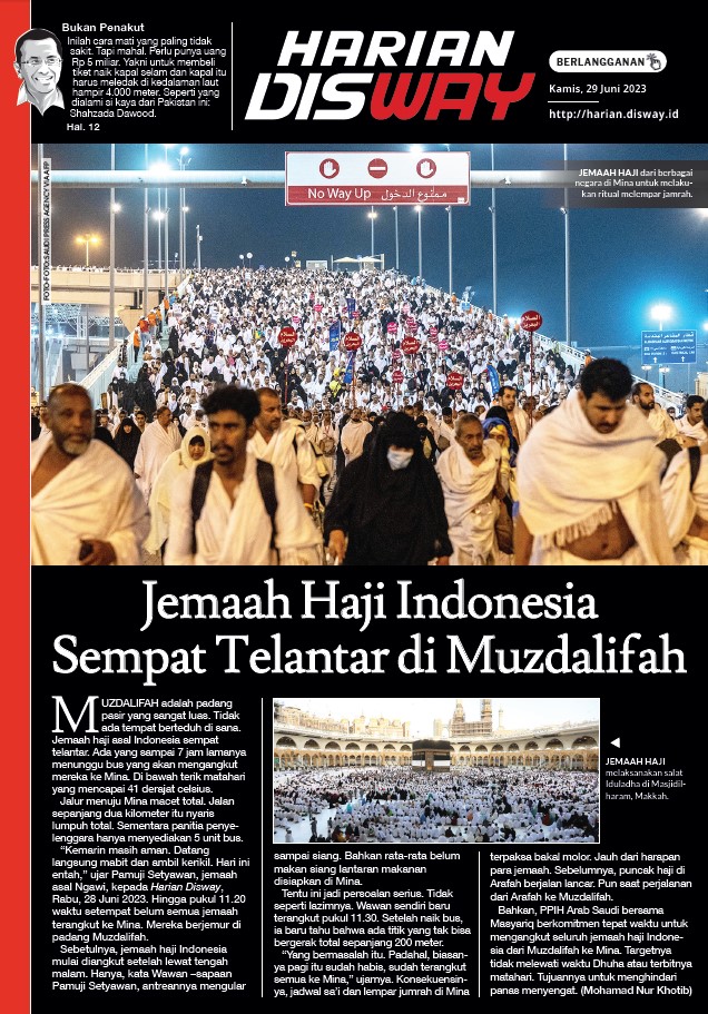 Jemaah Haji Indonesia Sempat Telantar di