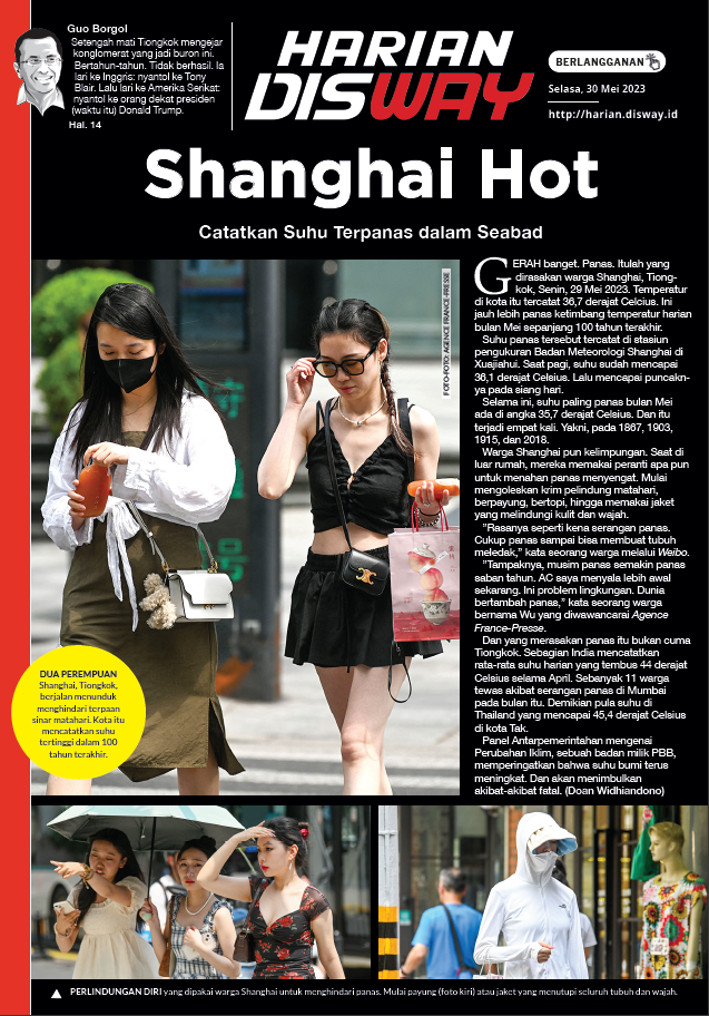 Shanghai Hot