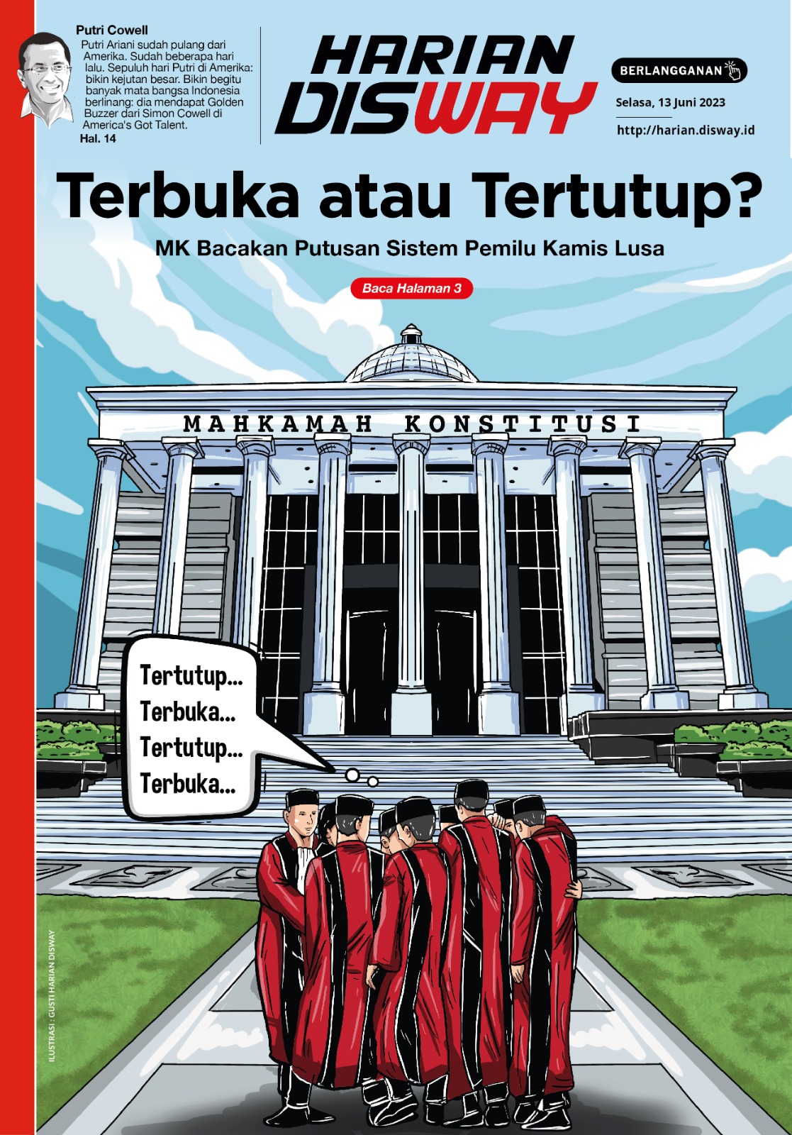 Terbuka atau Tertutup?