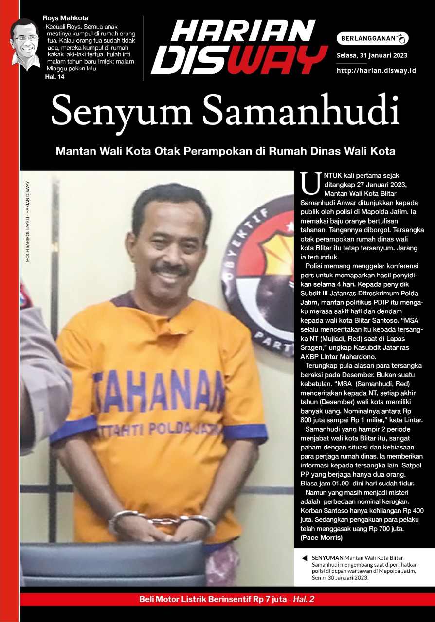 Senyum Samanhudi