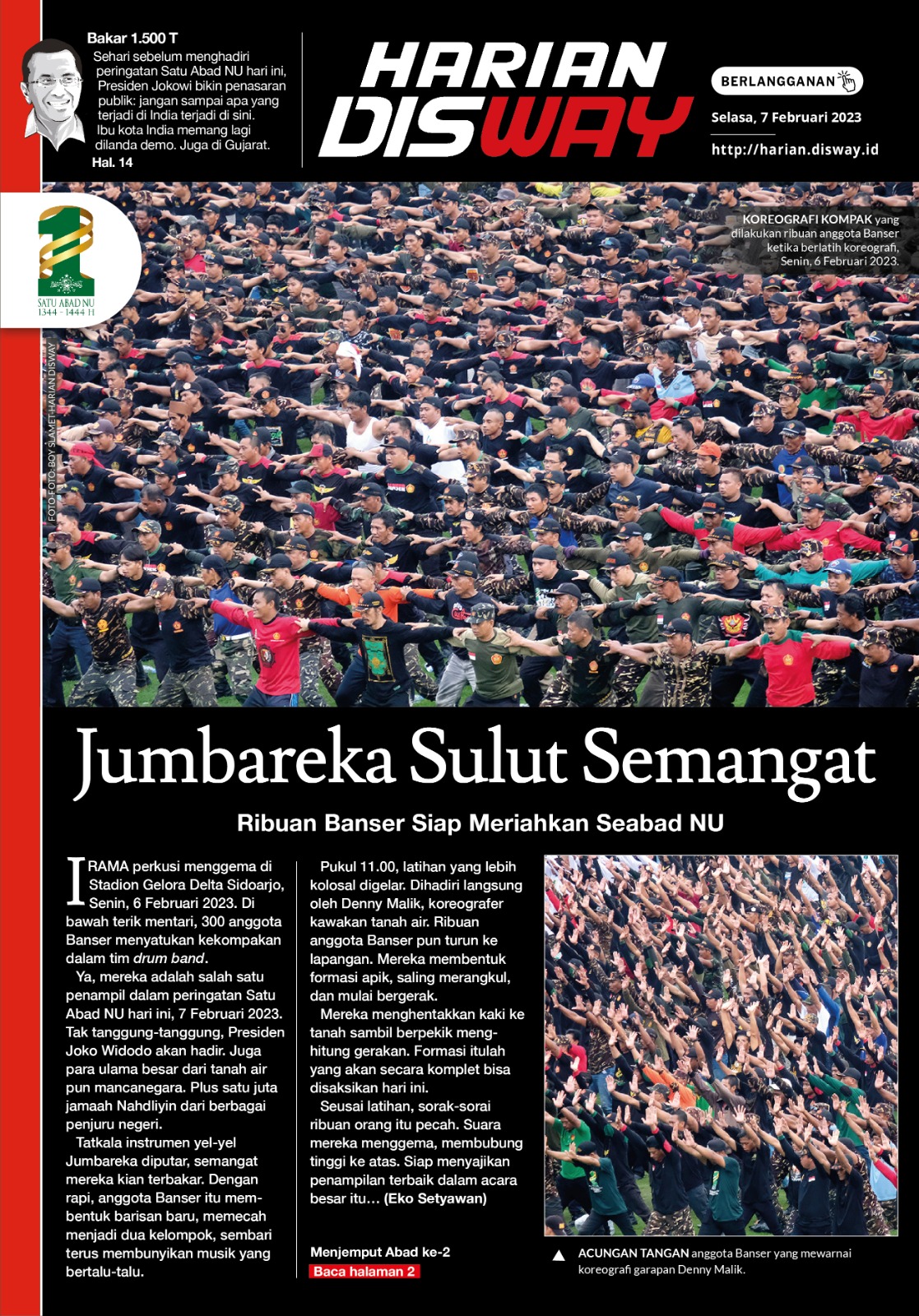 Jumbareka Sulut Semangat