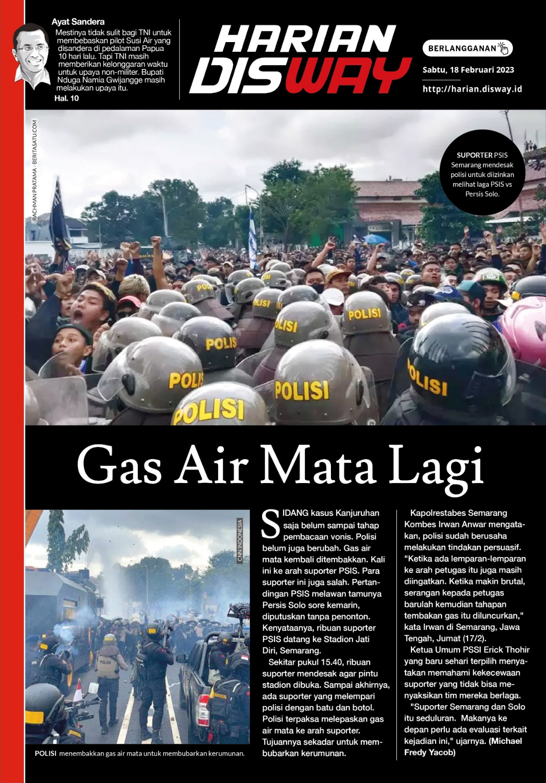 Gas Air Mata Lagi