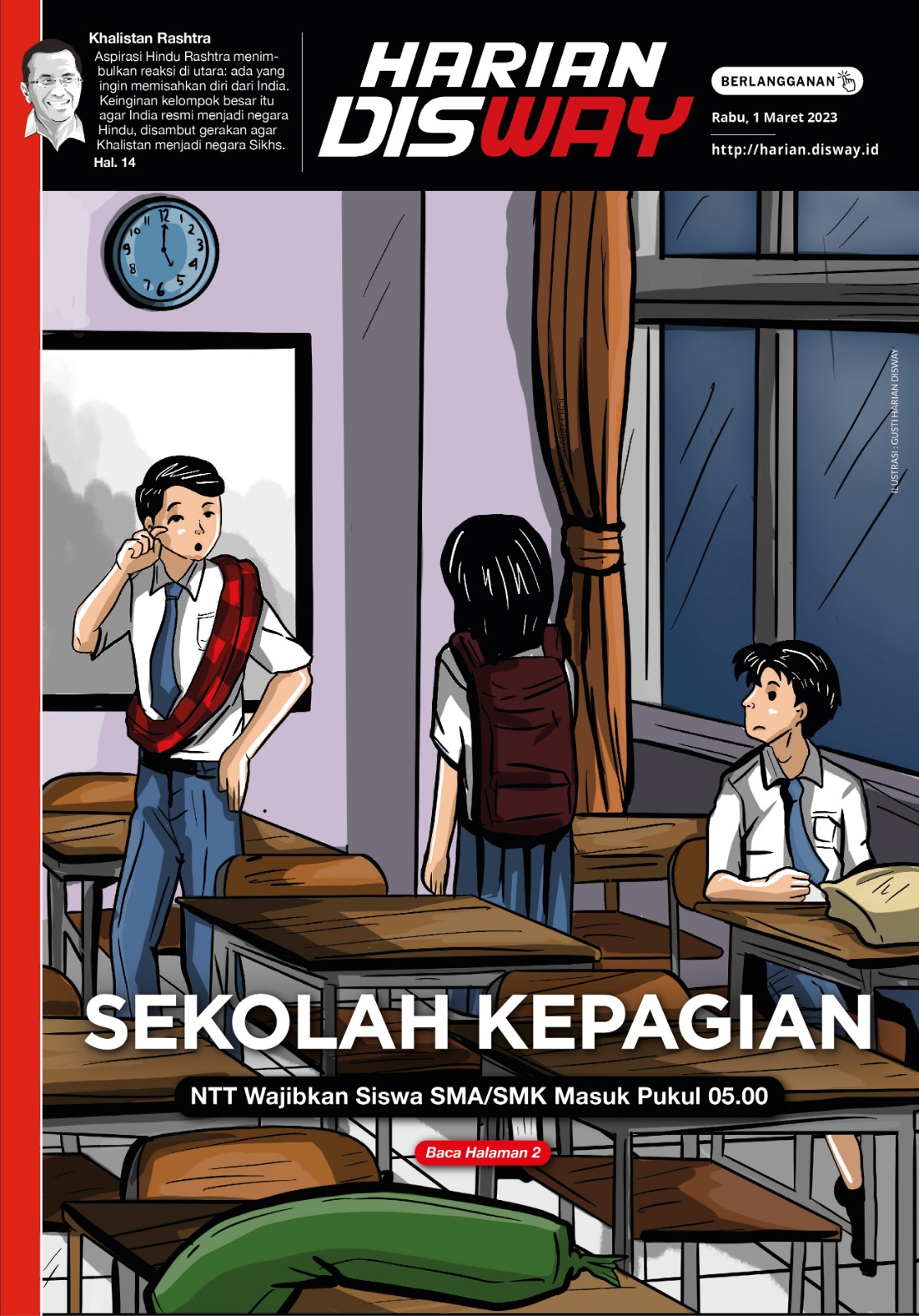 SEKOLAH KEPAGIAN