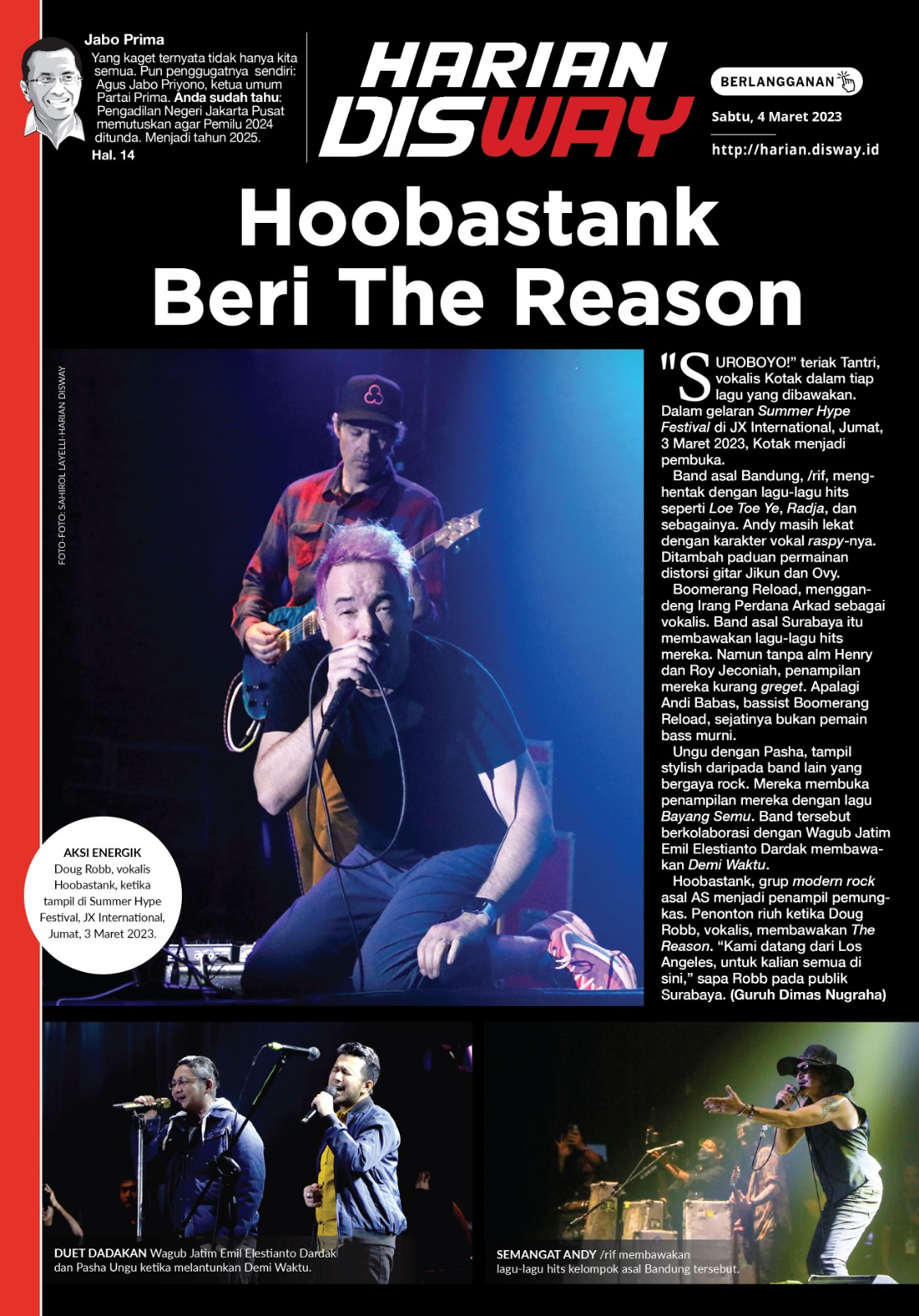 Hoobastank Beri The Reason