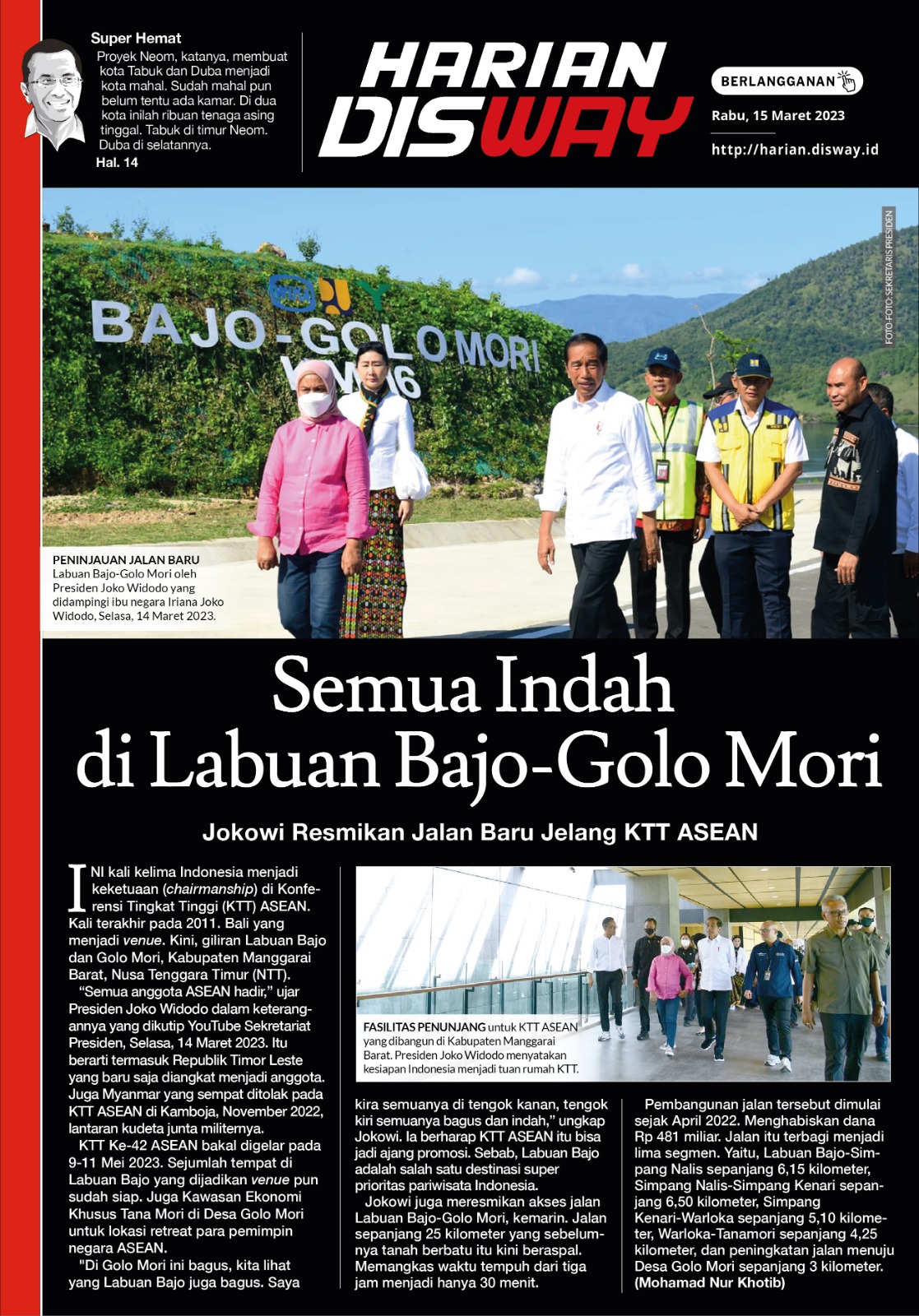 Semua Indah di Labuan Bajo-Golo Mori