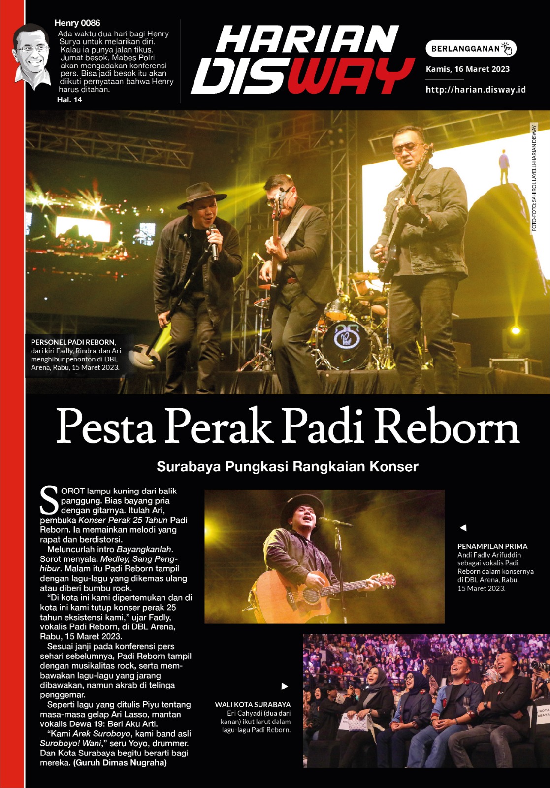 Pesta Perak Padi Reborn