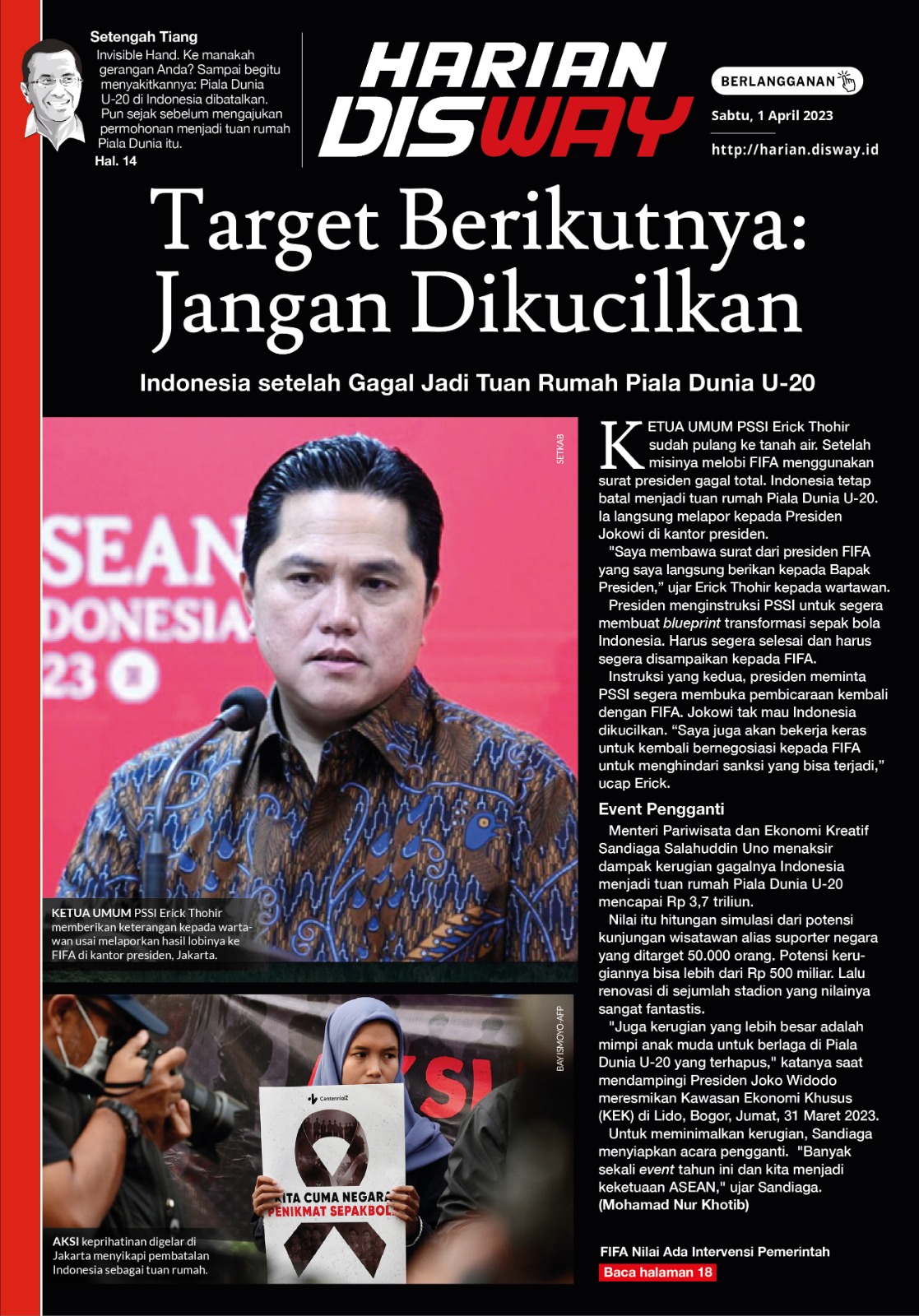 Target Berikutnya: Jangan Dikucilkan