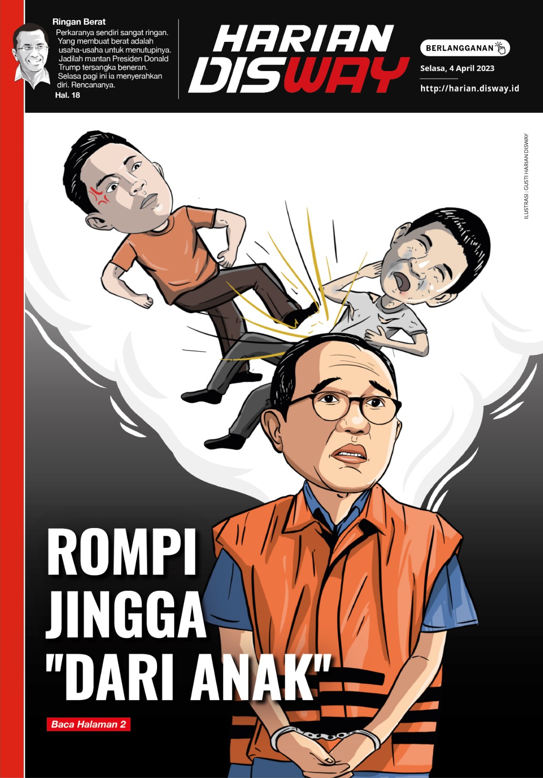 ROMPI JINGGA ''DARI ANAK''