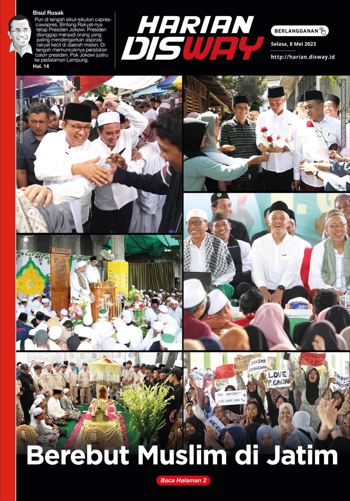 Berebut Muslim di Jatim