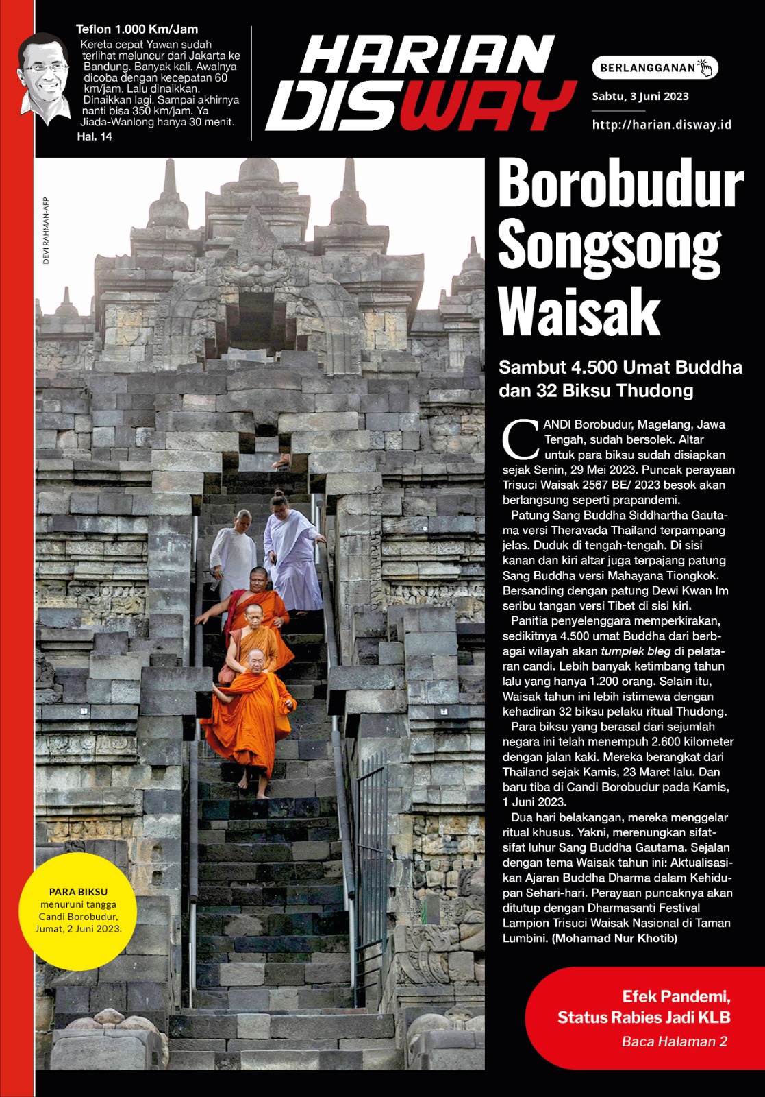 Borobudur Songsong Waisak