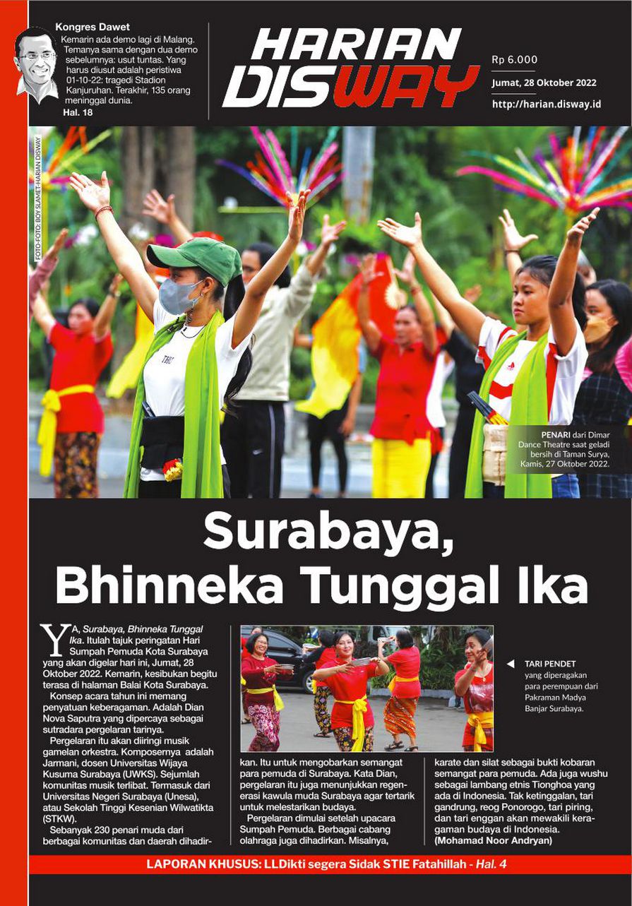 Surabaya, Bhinneka Tunggal Ika