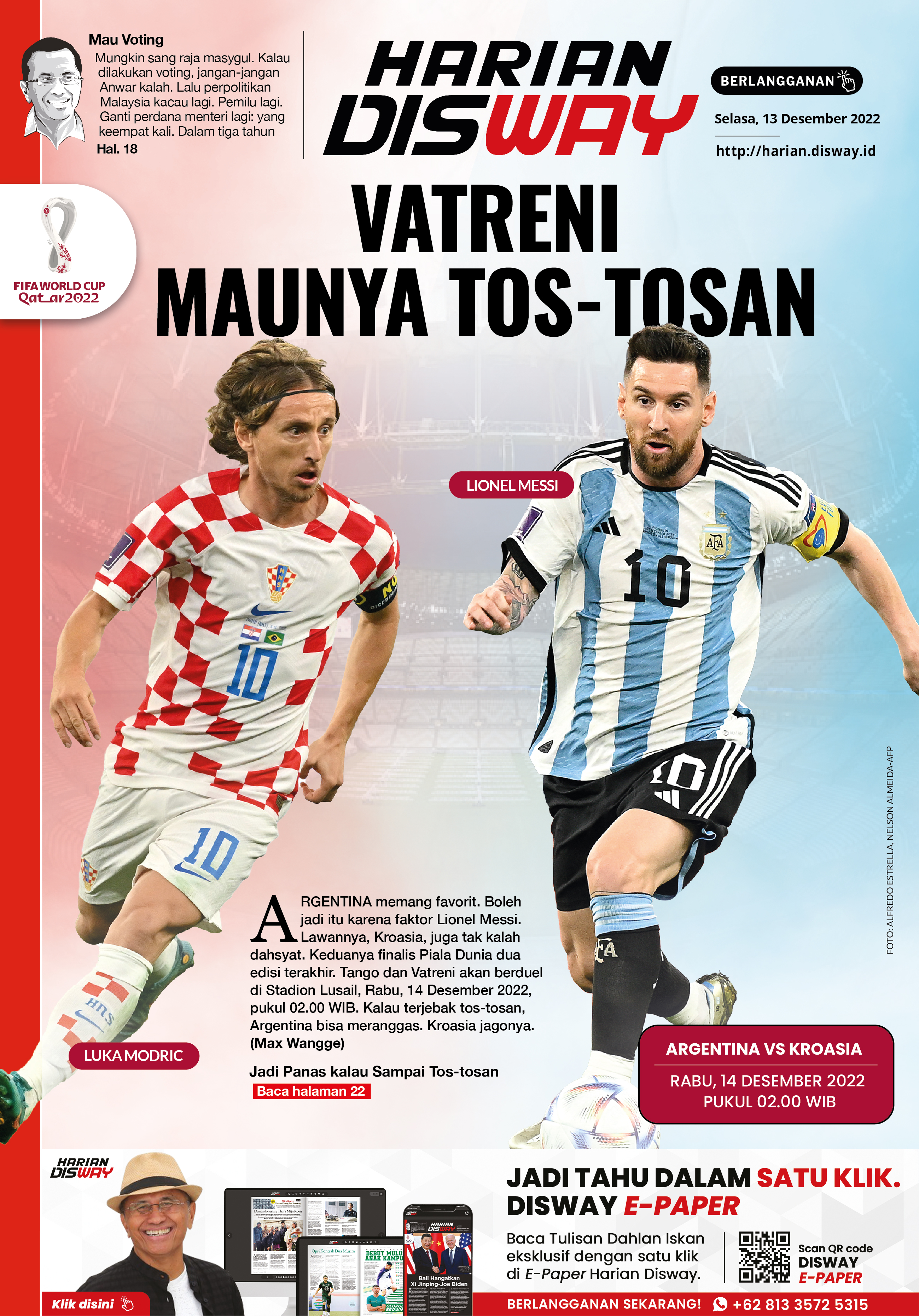 VATRENI MAUNYA TOS-TOSAN