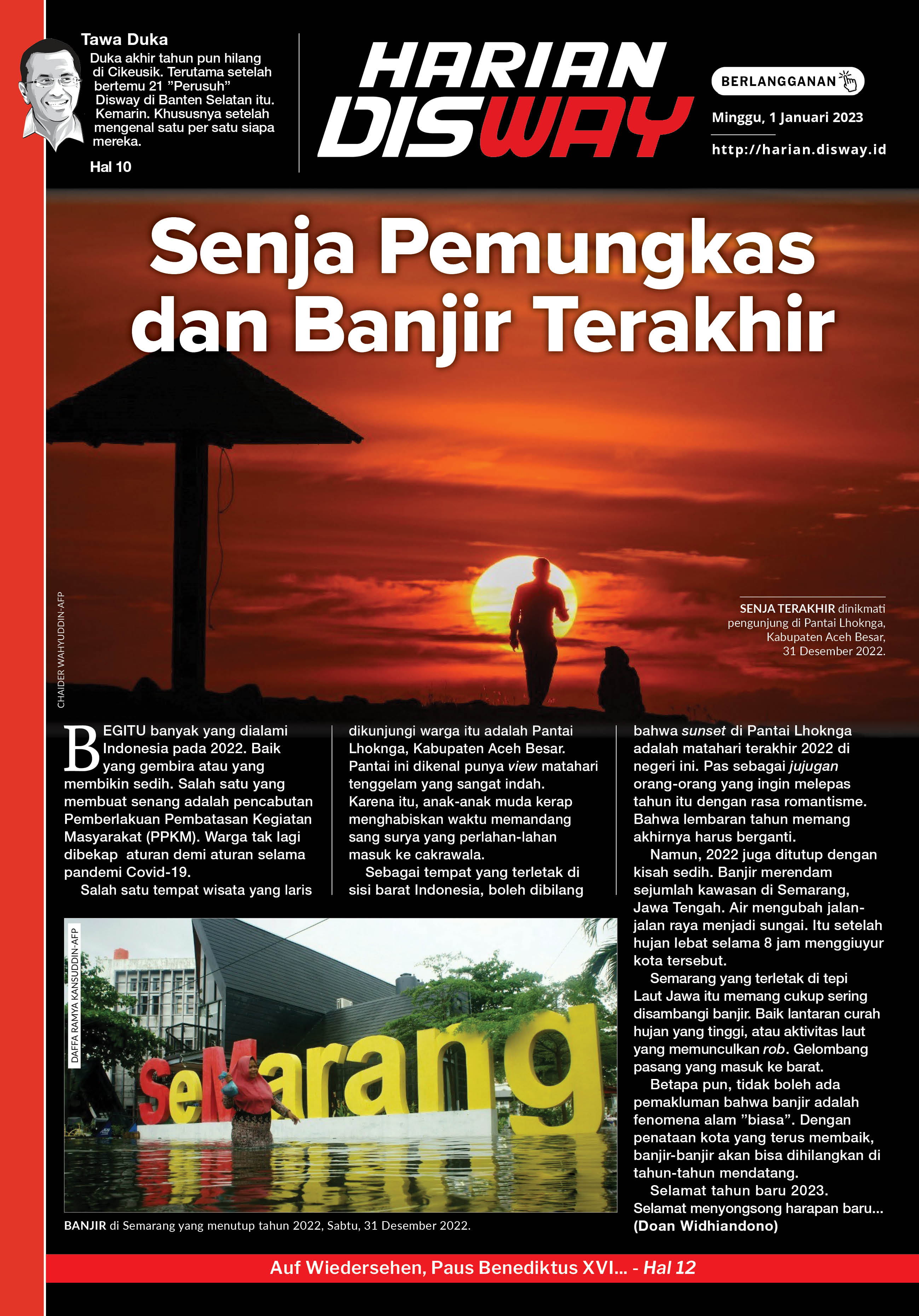 Senja Pemungkas dan Banjir Terakhir