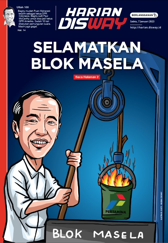 SELAMATKAN BLOK MASELA