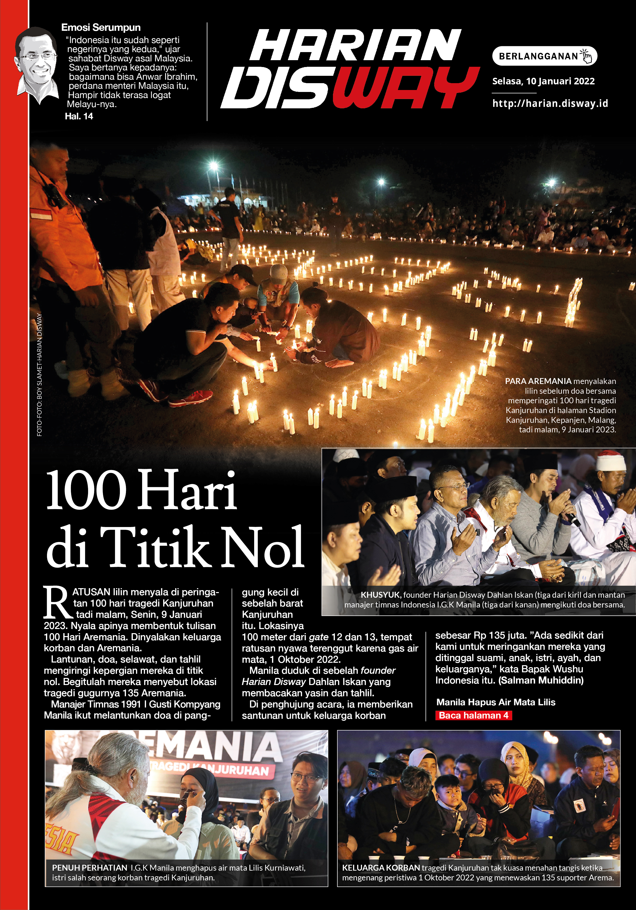 100 Hari di Titik Nol