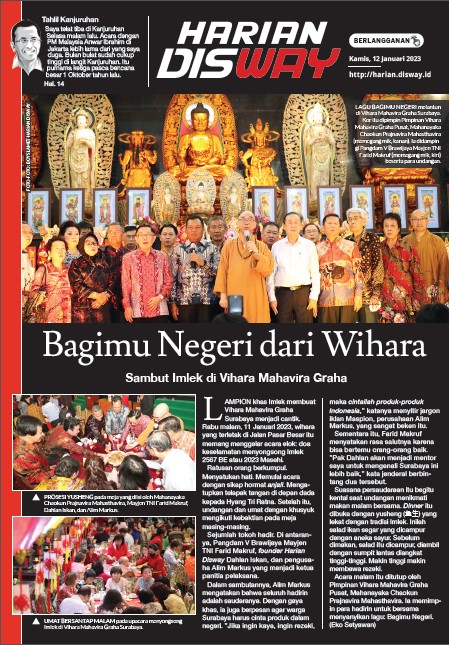 Bagimu Negeri dari Wihara