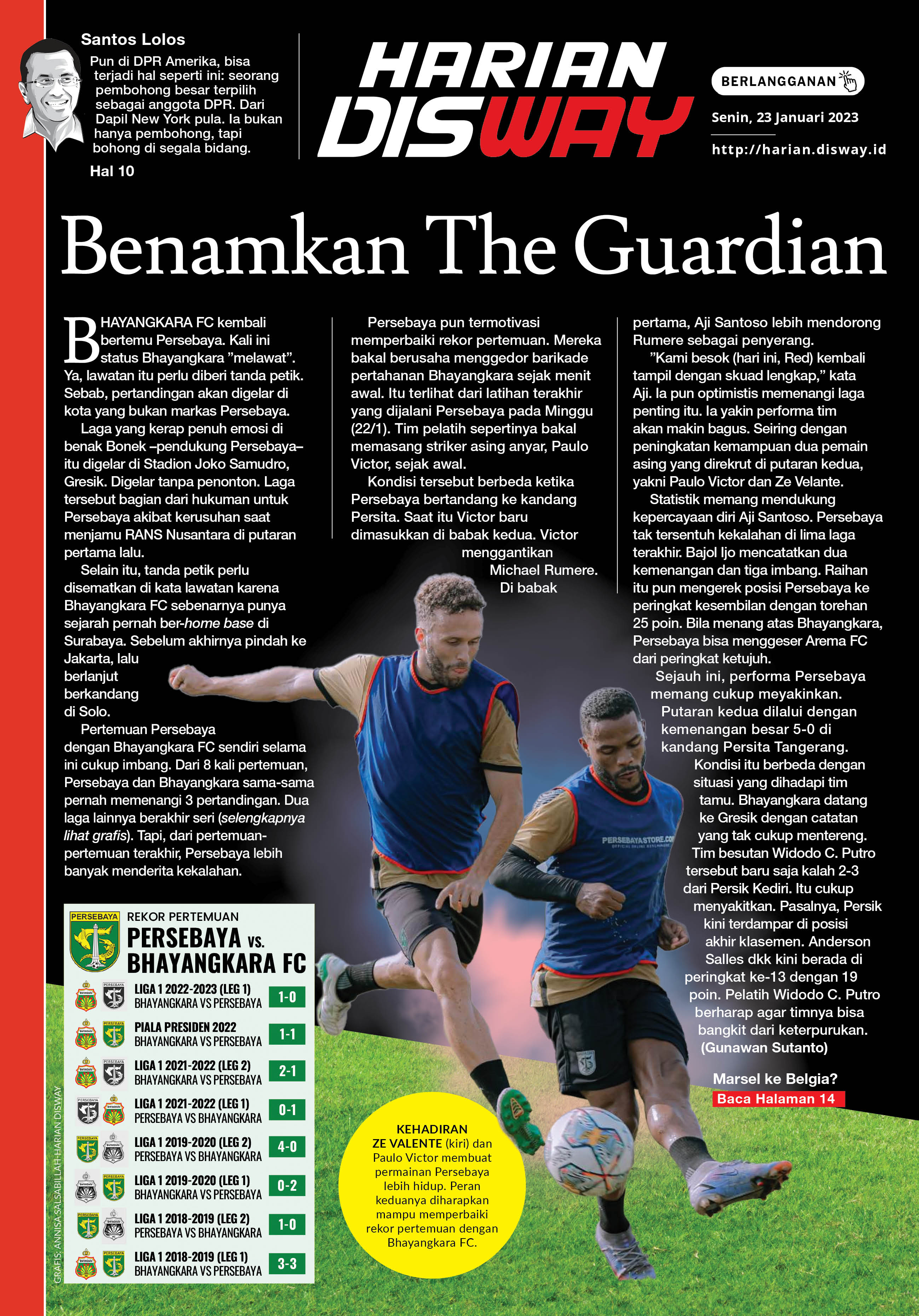 Benamkan The Guardian